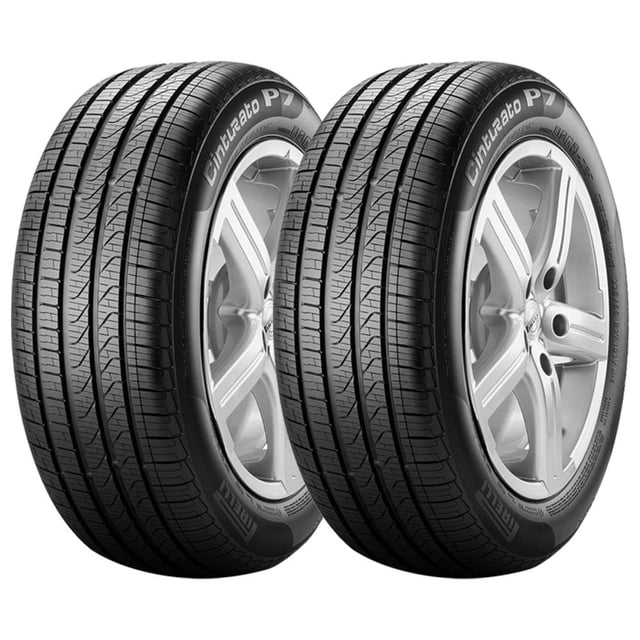 Paquete De 2 Llantas 225/40rf19 Xl Pirelli Cinturato P7 As 93h