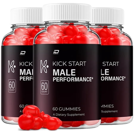 Kick Start Gummies – KickStart Gummy Natural Blend Reviews, 3 Pack, 180 Gummies