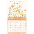 thumbnail image 4 of Faith 2027 14 X 24 Inch (Hanging) Monthly Deluxe Wall Calendar Featuring the Artwork of Emily Burger of Blue Chair Bless, (Paperback), 4 of 10