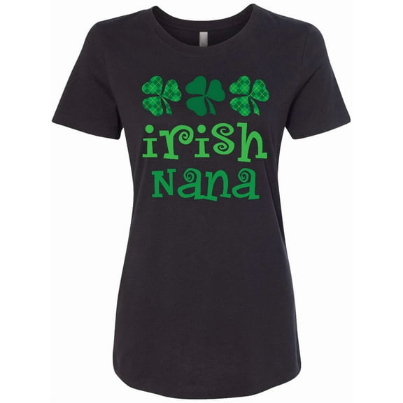 Inktastic Irish Nana St Patricks Day Women's T-Shirt