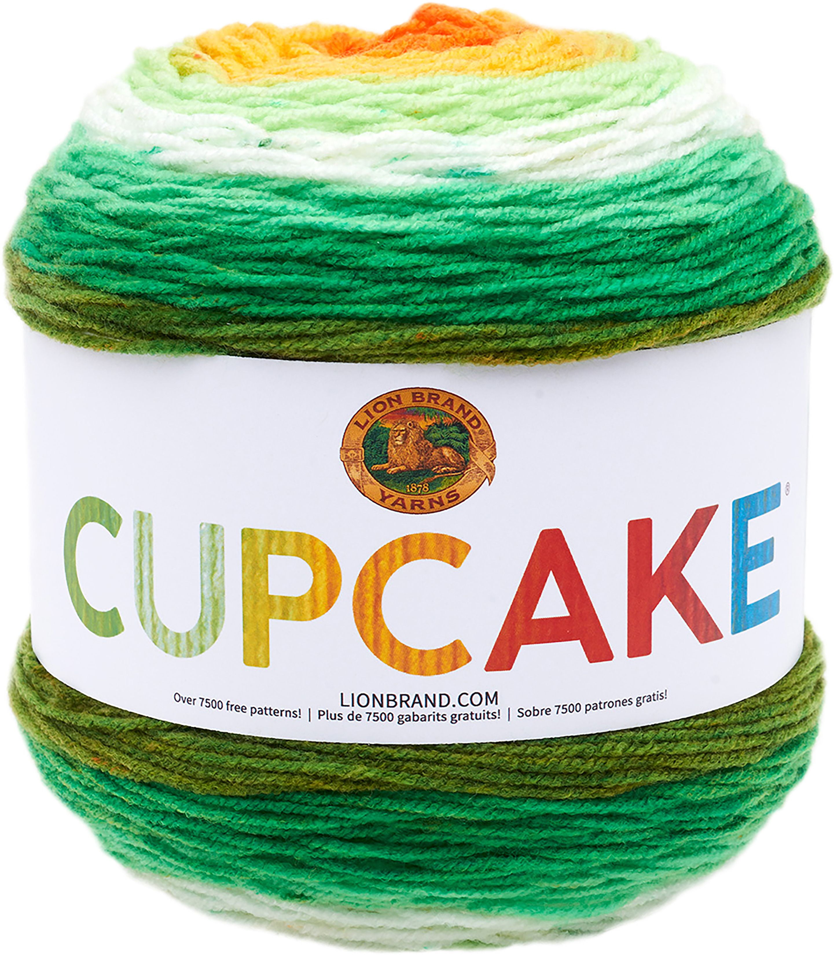 Lion Brand Yarn CupcakePeas & Carrots Walmart Inventory Checker