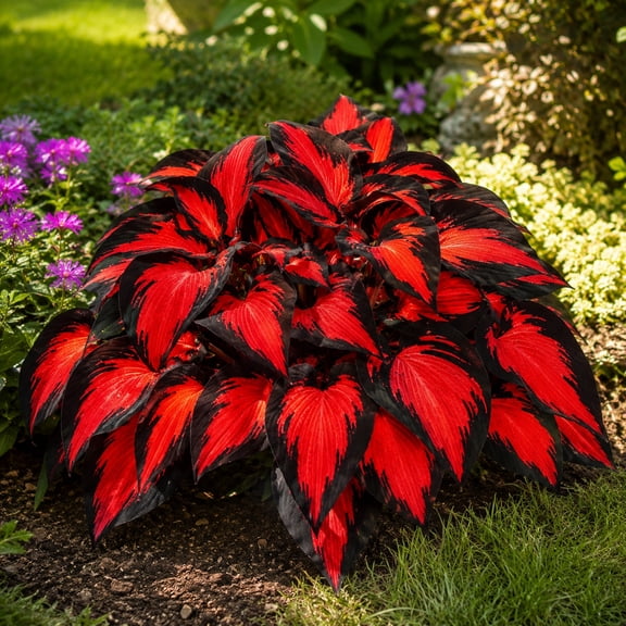 H-osta - Garden All Year, Excellent Display, Easy Grow, Ideal for Beds Borders, Plant Pots & Planters