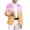 Pink, variant on Little Boy's Formal Suits Button Down Ice Cream Print Fashion Casual Party Coats Kids Fall Outwear Size 5-6T