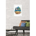 thumbnail image 2 of Minecraft: Legends - White Wall Poster, 14.725" x 22.375" Framed, 2 of 6