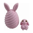 thumbnail image 2 of dajkiuy Easter Bunny Egg Set with Surprise Toys, Plastic Eggs, Easter Basket Stuffers, Home Office Desk Decor, Cute Mini Inside Toys, Easter Gifts, Spring Holiday Decorations, 2 of 7