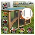 thumbnail image 4 of Hardware Cloth 1/2 inch, 24in x 50 ft, 19 Gauge Galvanized Wire Mesh - Chicken Wire for Garden, Rabbit Fencing, 4 of 7