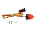 thumbnail image 2 of RC  Light, Portable Model  Car Light Round Ultra Bright 13x17mm  For 1:10 RC Ambulance Blue,Red,Yellow, 2 of 8