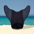 thumbnail image 3 of Cola de sirena , equipo de natación para aprender , accesorios, para entrenamiento de esnórquel, buceo, niños y adultos adulto negro Sunnimix Aletas de natación, 3 of 7