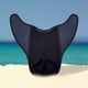 thumbnail image 3 of Cola de sirena , equipo de natación para aprender , accesorios, para entrenamiento de esnórquel, buceo, niños y adultos adulto negro Sunnimix Aletas de natación, 3 of 7