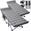 Cool Blue with Gray Mattress (2 Packs)