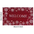 thumbnail image 2 of YINGQING Shaped Doormat Non Slip Soft Microfiber Welcome Mat Suitable For Living Room And Bedroom, 2 of 4