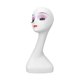 thumbnail image 1 of Female Mannequin Head 50cm/19.7in Elegant Wig Display Head with Shoulder Base for Salon Shop Display Wig Display, 1 of 5