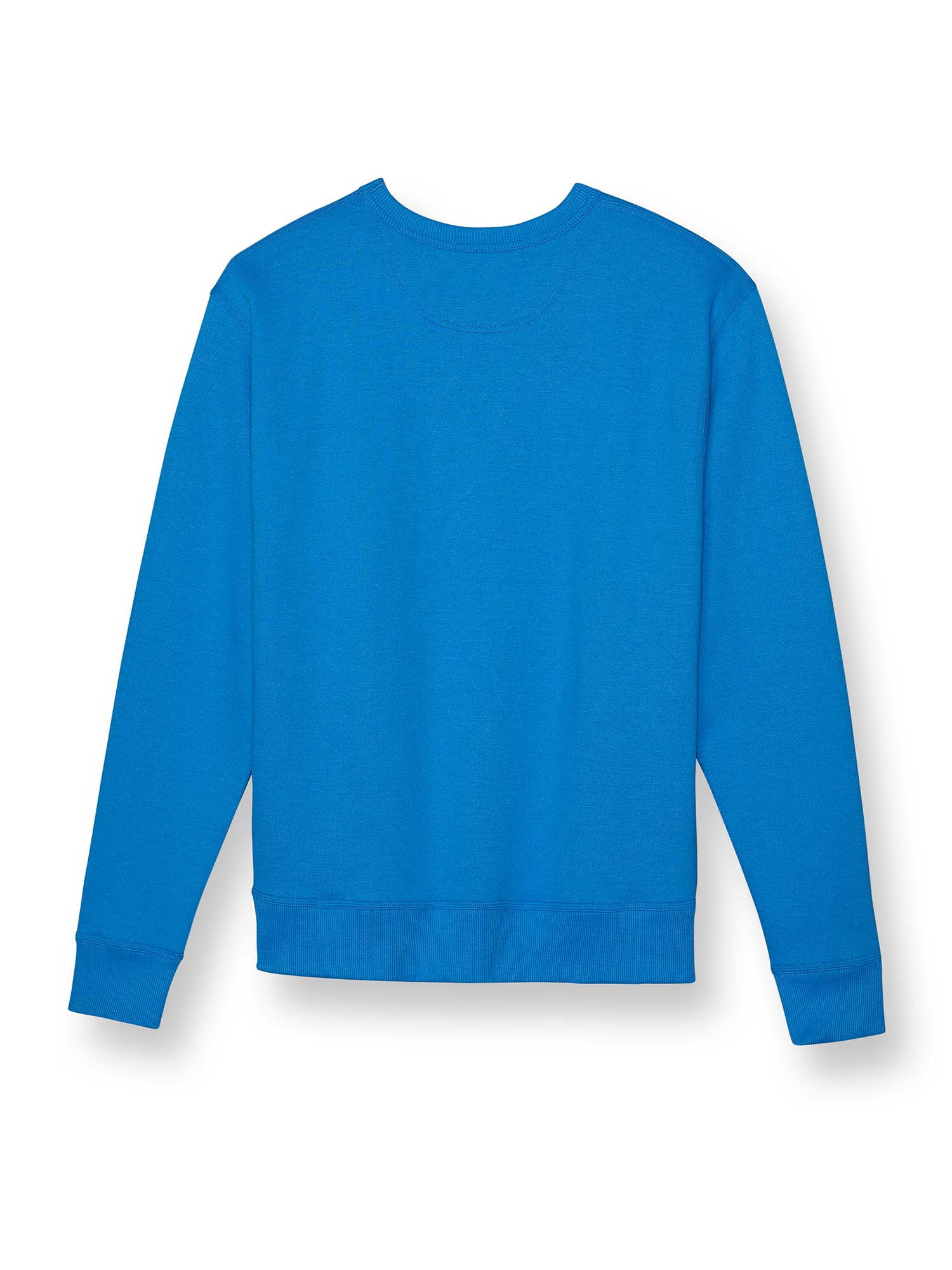 Champion Men's and Big Men's Powerblend Logo Crewneck