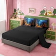 thumbnail image 3 of Erosebridal Outdoor Camping 7pcs Bedding Comforter Set,Rustic Farmhouse Style Queen Bedding Sets For Boys Kids,Reversible, 3 of 7