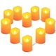 thumbnail image 3 of Luz Led De Cadena De Velas Sin Llama Con Luz Blanca Cálida Luz De Cadena Integrada Velas Led Parpadeantes Alimentadas Por Usb Decoración Para El Banquete De Boda En El Hogar Minnieouse HA027972-01, 3 of 6
