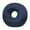 navy blue, variant on TISHITA Ear Piercing Pillow 30cm Comfortable Breathable Neck Support Removable Ergonomic Invisible Zipper O Shaped Side Sleepers Pillow white
