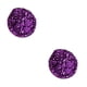 thumbnail image 1 of Qarigey Las mujeres estiran las boinas metálicas brillantes con lentejuelas t Party Club Dance Beanie Cap Mujeres Otoño Primavera Verano Sombreros violeta 2piezas Qarigey CBP040795, 1 of 5