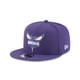 thumbnail image 1 of Gorra New Era NBA Charlotte Hornets 9Fifty Morada para Adultos, 1 of 1