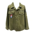 thumbnail image 7 of Reinhardt Army Shirt John Lennon Jacket The Beatles Costume Military Revolution, 7 of 7