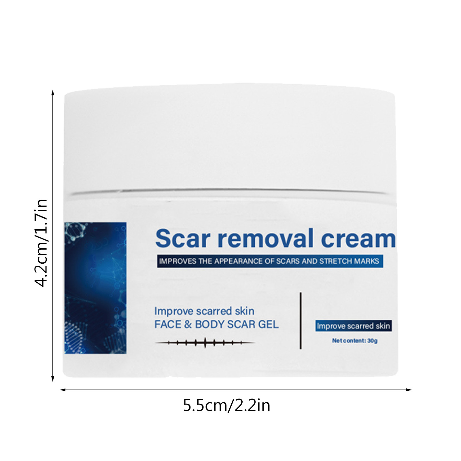 LIANGP Scar Removal Body Creams Light Scar Creams Soothing Repairs ...