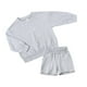 thumbnail image 2 of Sudadera Para Niños Pequeños, Niñas, Niños, Otoño Invierno, Manga Larga, Blusas Con Cuello Redondo, Pantalones Cortos Informales, Traje Deportivo Para Bebés, Gris Odeerbi  LM103-8203, 2 of 4