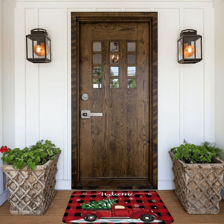 Thickness Luxury Large Door Mats Home Floor Welcome Mat for Indoor