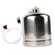 thumbnail image 4 of Cilindro de gas inflable de acero inoxidable para estufa de gas, cocina al aire libre, pesca. 3L, 4 of 9