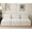 White, variant on Yuanmin Modular Sectional Sofa, 35" Corduroy Sofa Sleeper Deep Seat Sofa with Adjustable Backrest, Small Couch for Small Spaces, Living Room, Bedroom, Apartment,Blue Office Couch
