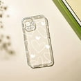 thumbnail image 6 of Cute White Love Heart Clear Soft Phone Case Compatible with iPhone Case (Clear,iPhone 14), 6 of 6