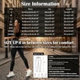 thumbnail image 6 of Anti Cellulite Compression 3D Leggings Women Butt Lifting Tummy Control with Resistance Bands Gym Yoga Pants, 6 of 7