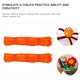 thumbnail image 3 of 200pcs Twistable Stems Twisted Stick Palos de felpa flexibles hechos a mano hechos a mano, 3 of 5