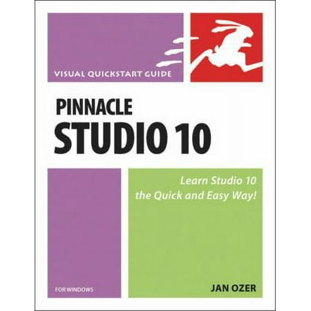 Pre-Owned Pinnacle Studio 10 for Windows (Paperback) 0321374592 9780321374592