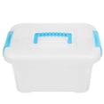 thumbnail image 1 of EIGTHTAIL Laundry Pod Container Candy Dispenser With Lid Dishwasher Pod Holder Laundry Organization Plastic Storage Box With Handle For Laundry Pod Room Kitchen Home Office, 1 of 8