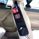 thumbnail image 3 of Organizadores para coche, bolsa de almacenamiento lateral para asiento de coche con 3 bolsillos, bolsa de malla antideslizante para colgar en el asiento delantero, bolsa para guardar objetos pequeños,, 3 of 5