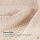 thumbnail image 5 of Dreamlab Manta Ligera con Textura Tipo Waffle – Colcha Suave, Ligera y Transpirable –Estilo Elegante Punto Gofre para Cama o Sofá –Ideal para Todas las Estaciones –Tamaño Matrimonial –Color Rosa Palo, 5 of 10