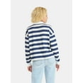thumbnail image 3 of No Boundaries Rugby Polo Top, Women's, 3 of 5