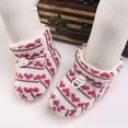 thumbnail image 2 of lnmuld Boots for Boy Girls Fashion Knitted Winter Boots for Toddlers and Little Girls Soft Warm -Walking Footwear Size:0-6 Months, 2 of 8