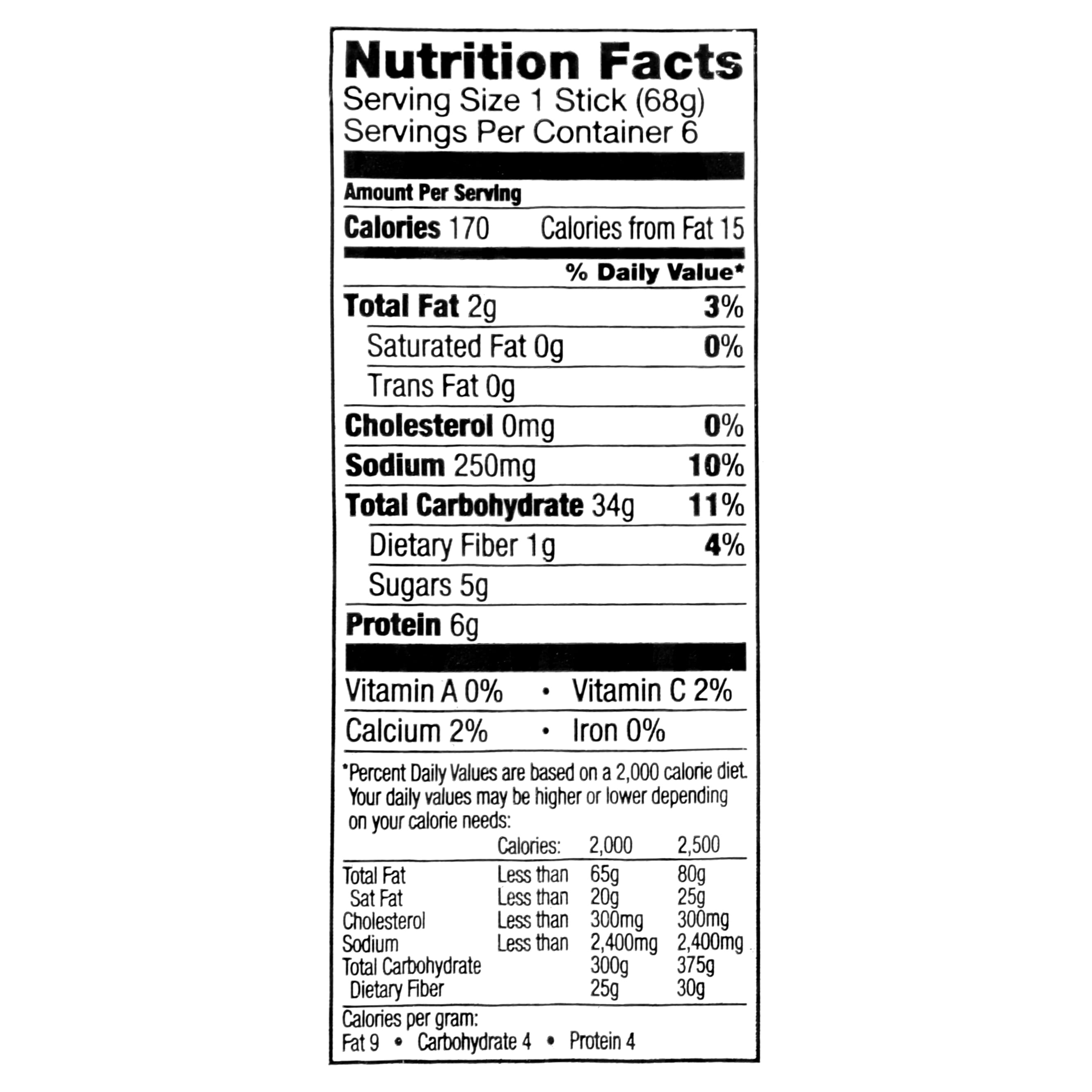 Bavarian Pretzel Nutrition Information Besto Blog