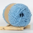 thumbnail image 3 of DALX Knitting Yarns Medium Thick Hand-knitting Crochet Thread for Baby Scarf Crocheting Hat Weaving Supplies, 3 of 9
