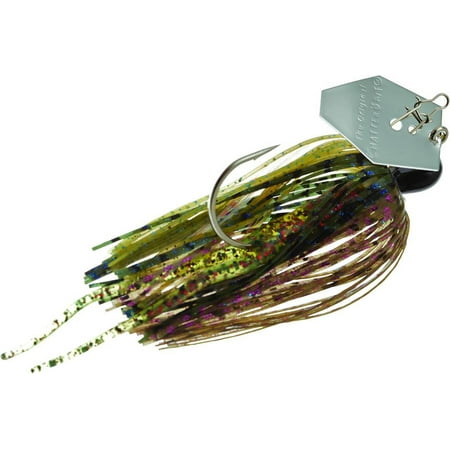 UPC: 0879044000372 | Z-Man Original Chatterbait Bladed Swim Jig 4 1/2 1/2 oz Perch/Bluegill