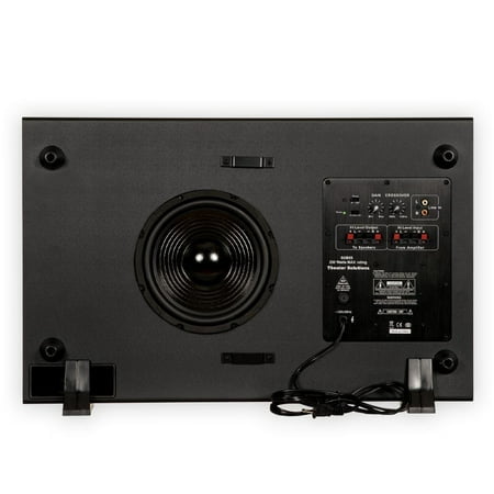Walmart powered subwoofer 2025