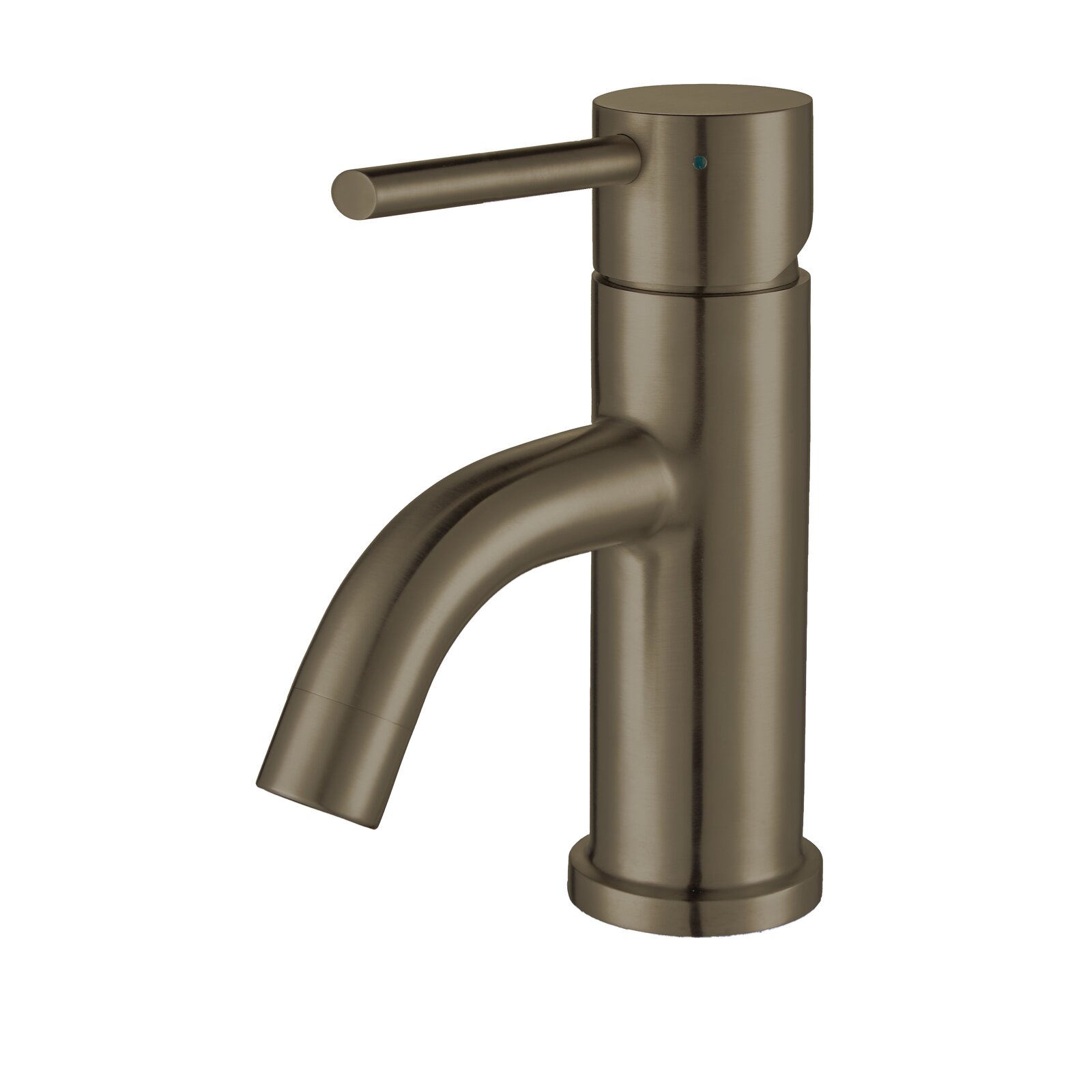 Waterhaus 1 Handle Deck Mouted Standard Bathroom Faucet, Spout Height