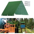thumbnail image 1 of EcoNesxp Waterproof Swing Set Replacement Tarpaulin 90 Inch Tarpaulin Canopy Replacement, 1 of 5