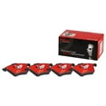 thumbnail image 2 of Brembo P24057N NAO BRAKE PADS Fits select: 2008-2011 SAAB 2023-09-03 00:00:00 2.0T, 2 of 4