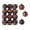 CoffeeCO, variant on Iumwxz 24PCS Christmas Tree Ornament Pendant Party Supplies Tree Hanging Plastic Ball 4cm/1.57in christmas decorations indoor christmas home decor christmas clearance outdoors indoor