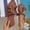 Brown, variant on Women's Flat Sandals Fringe Closed Toe Lightweight Comfort Shoes Office Work Daily Commute Walking