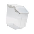 thumbnail image 4 of Luzkey Rice Container Food Storage Container Clear Large Capacity Rice Storage Bin Rice Bucket for Countertop Grain Beans Sugar Nuts, 4 of 8