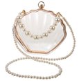 thumbnail image 1 of BRIGHTFUFU Shoulder Bag Multi Shell Shaped Acrylic 1Pack, 1 of 8