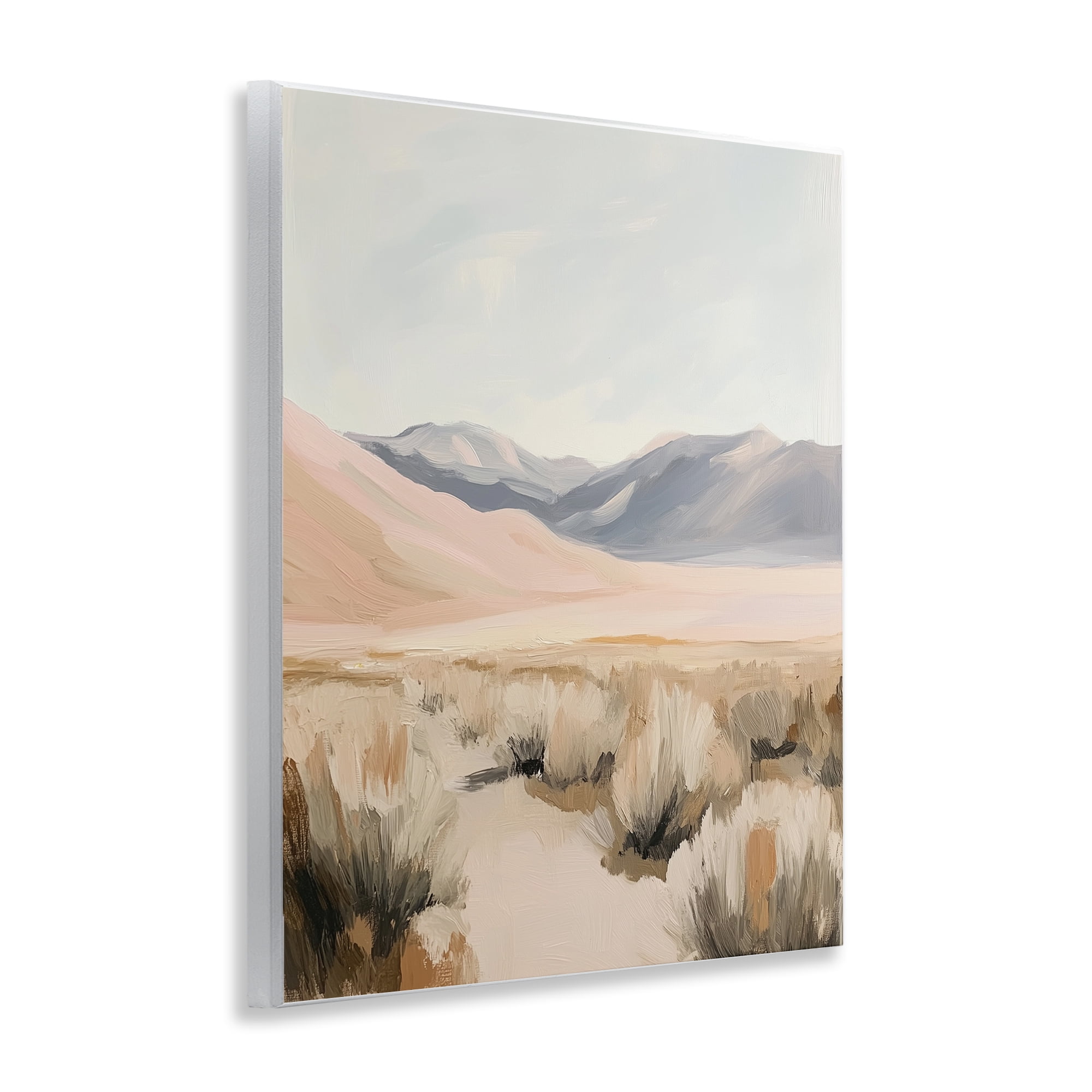 Stupell Industries Pastel Desert Solitude Wall Plaque Art, design by Heidi Kuntz