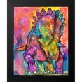 thumbnail image 2 of Dean Russo Collection 15x18 Black Modern Framed Museum Art Print Titled - Triceratops, 2 of 5